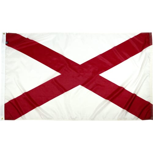 FlagSource State Flag Alabama 3' x 5'